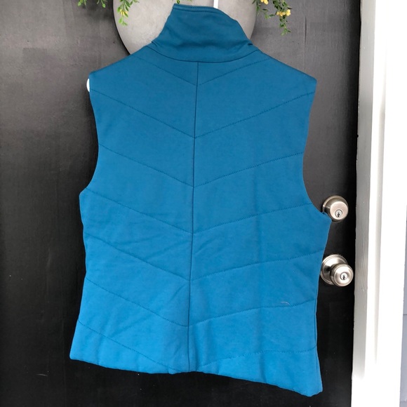 Teal Coldwater Creek Vest - Picture 2 of 8